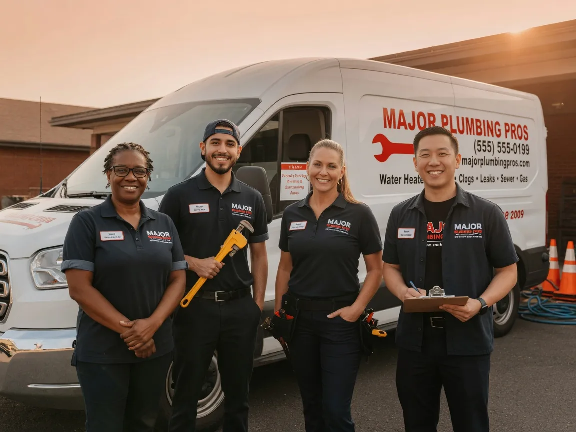 Drain Cleaning Services company in Rossville, IN